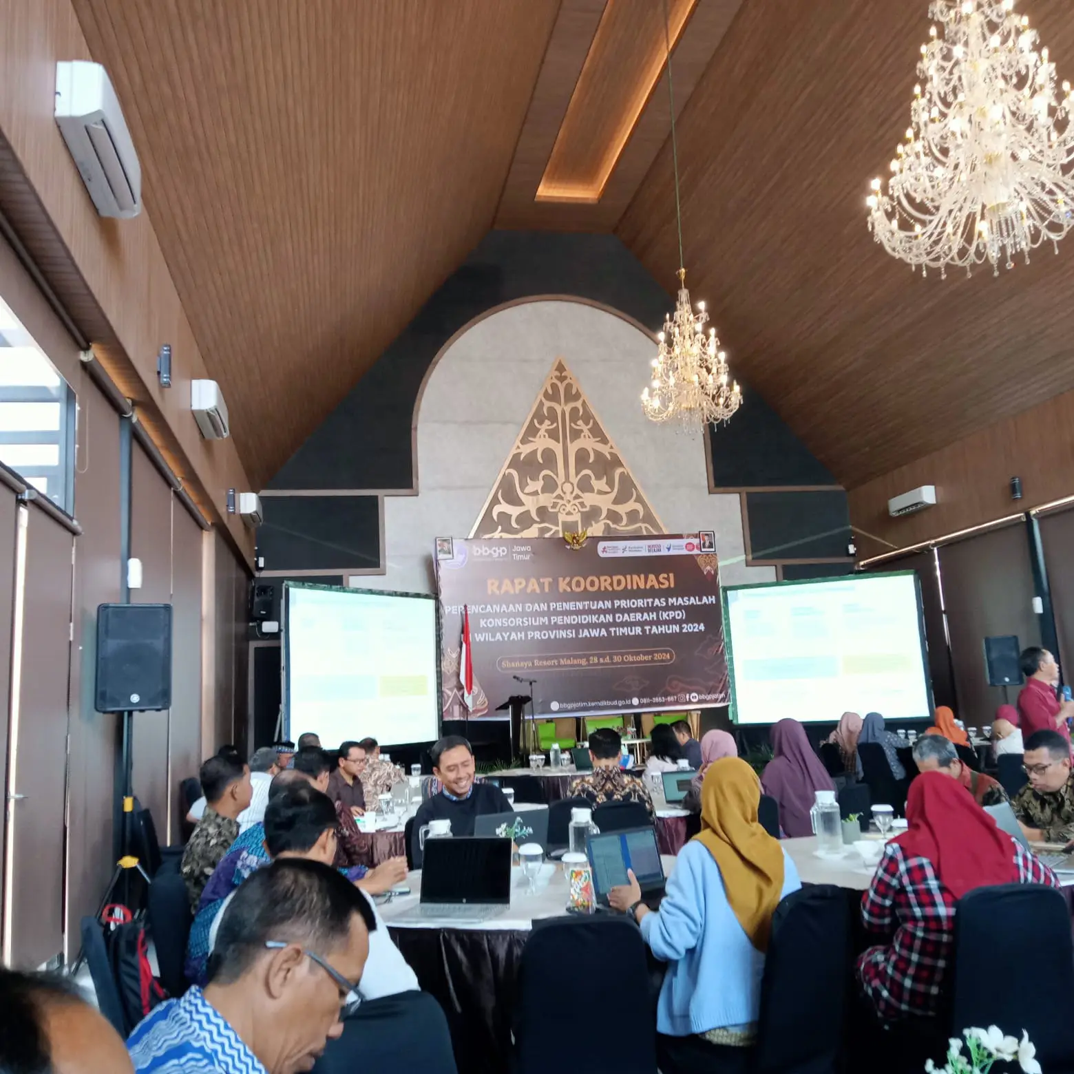 Koordinasi Perencanaan dan Penentuan Prioritas Masalah Konsorsium Pendidikan Daerah (KPD)