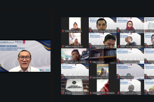 Webinar Nasional dengan tema “Mewujudkan Pendidikan Inklusif melalui Transformasi Pendidikan Guru”