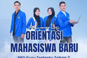 Orientasi Akademik PPG Guru Tertentu Tahap 3 Tahun 2025 STKIP PGRI Pacitan Diselenggarakan Secara Daring