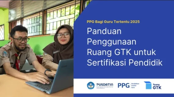 Panduan Ruang GTK Bagi Guru Tertentu: Alur Lengkap Sertifikasi Pendidik